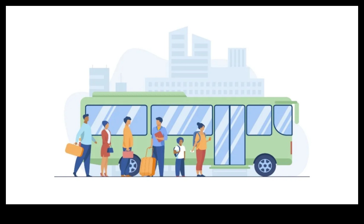 Autobusu pieturas un ne tikai: sabiedriskā transporta bezgalīgs izpētes potenciāls