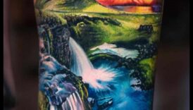 Dabas palete: organiskas un zemiskas tetovējumu idejas