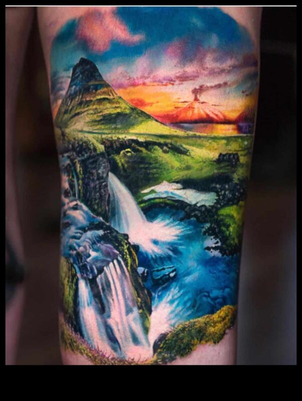 Dabas palete: organiskas un zemiskas tetovējumu idejas