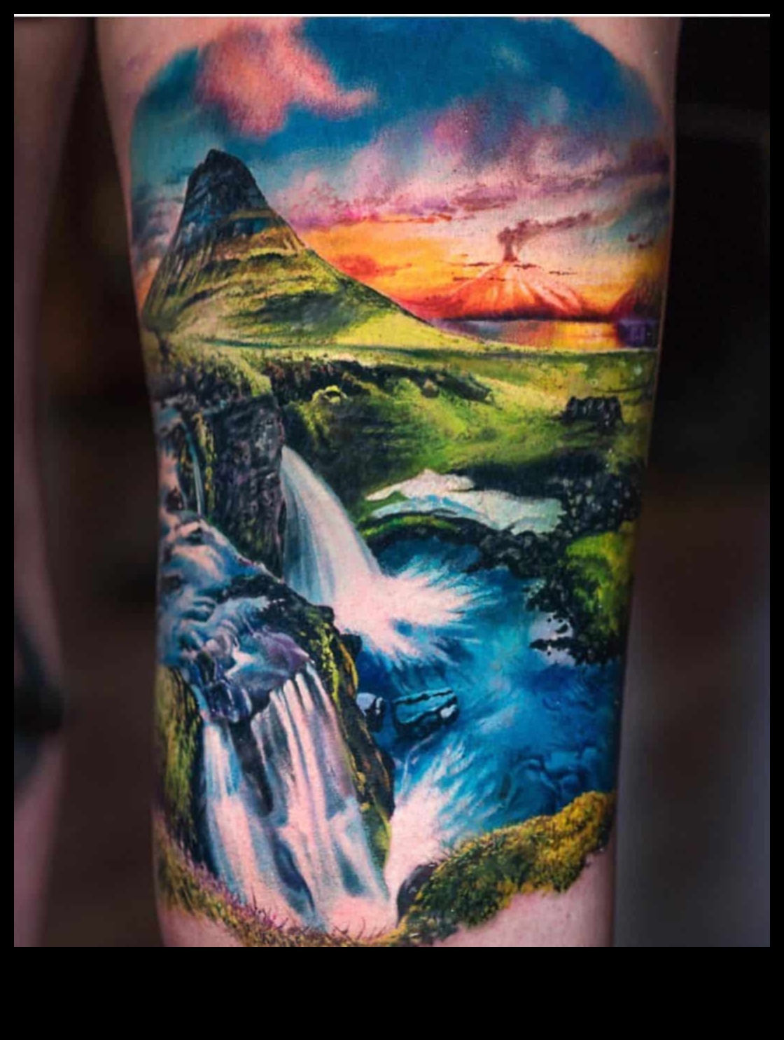 Dabas palete: organiskas un zemiskas tetovējumu idejas