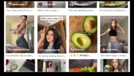 Sociālo mediju ietekme uz īstermiņa uztura tendencēm