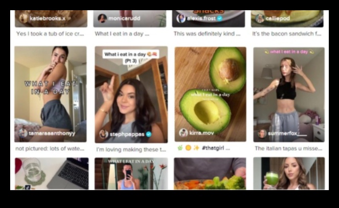 Sociālo mediju ietekme uz īstermiņa uztura tendencēm