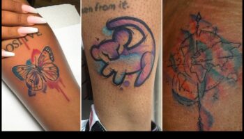 Dzīvi audekli: pārveidojiet savu ādu ar akvareli