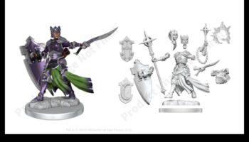 Fingertip Fantasia: miniatūras tintes hronikas atklātas