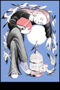 Fantāzija ar pirkstu galiem: atklāti miniatūras tintes stāsti