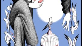 Fantāzija ar pirkstu galiem: atklāti miniatūras tintes stāsti