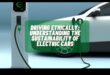 Ilgtspējīgi braucieni: elektrisko automašīnu ietekme uz vidi