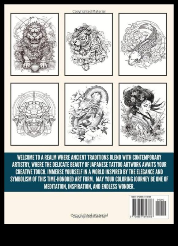 Tintes odiseja: Episkās pasakas, kas ilustrētas ar japāņu tetovējumu mākslu