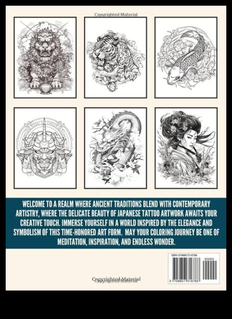 Tintes odiseja: Episkās pasakas, kas ilustrētas ar japāņu tetovējumu mākslu