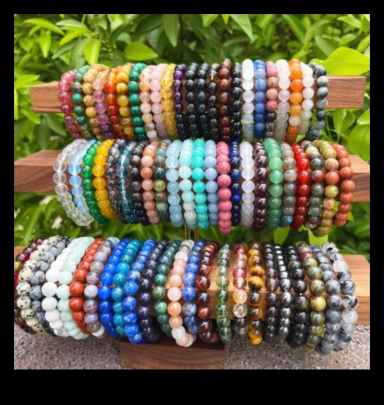 Kristālu kaskāde: izrotājieties mūsu kristāla aproču kaskādē