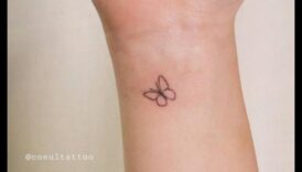 Mākslīgie mini: mazi plaukstas tetovējumi ar maksimālu ietekmi