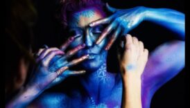 Mākslīgā saplūšana: kur radošums satiekas ar cilvēka audeklu