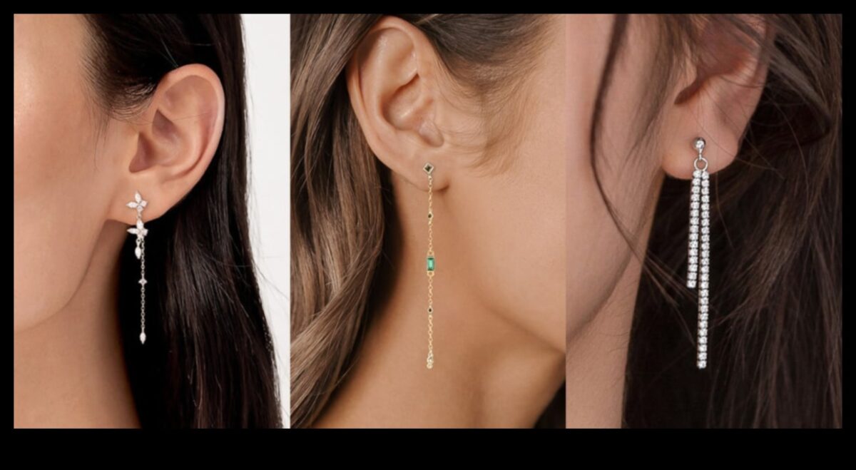 Mūžīga elegance: izceliet savu stilu ar mūsu klasiskajiem auskariem