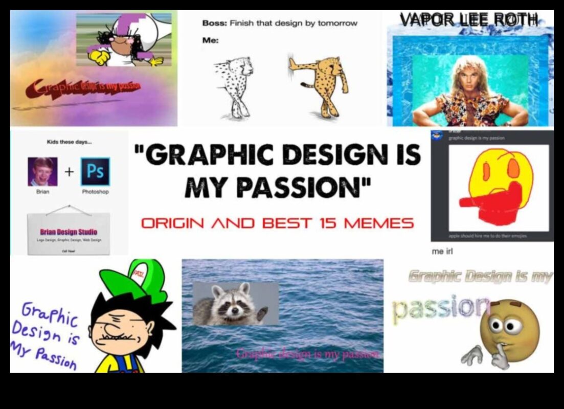 Pikseļi un aizraušanās: dziļa niršana grafiskajā dizainā