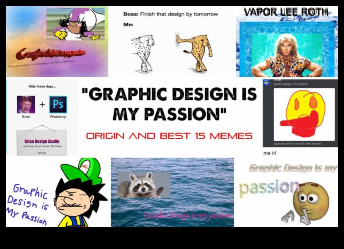 Pikseļi un aizraušanās: dziļa niršana grafiskajā dizainā