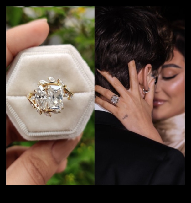 Starojoša romantika: paudiet mīlestību ar mūsu romantisko gredzenu kolekciju