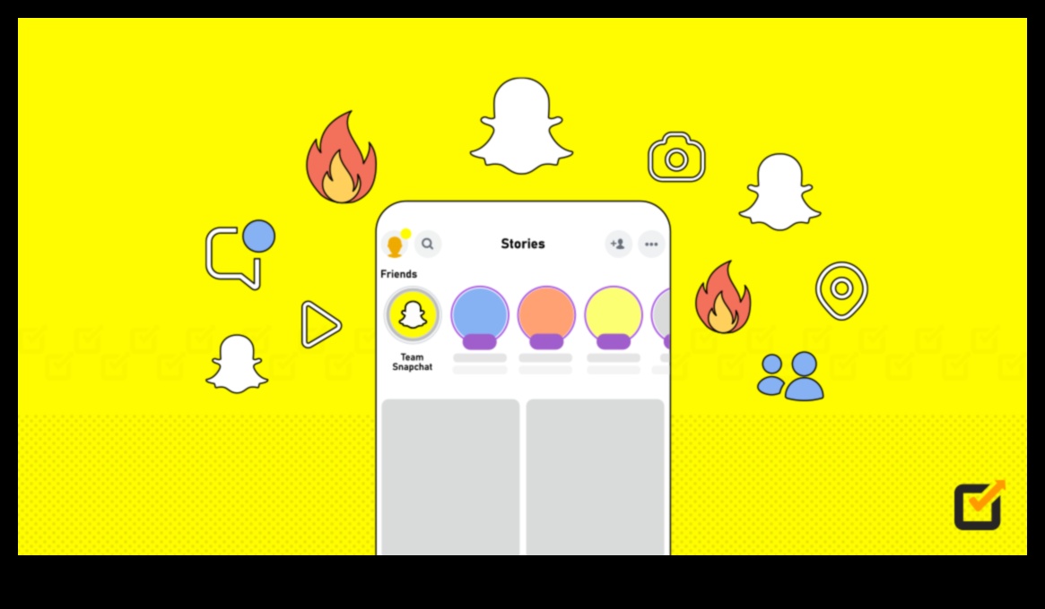 Snapchat Adventures: Navigācija īslaicīga satura tuksnesī