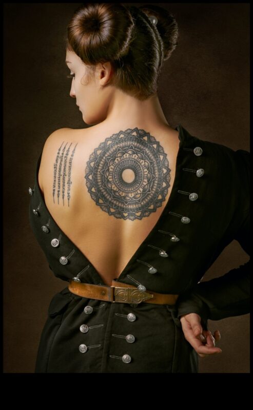 Tintes hronikas: stāsti, kas veidoti Grand Statement tetovējumos