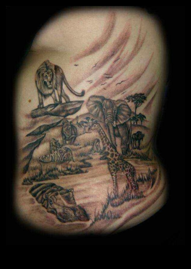 Tintes safari: ienirstiet dzīvnieku tetovējumu stāstu pasaulē