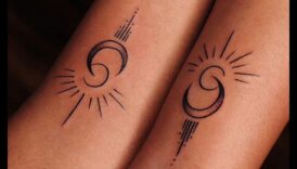 Vienotības modeļi: pāra tetovējumi nedalāmām saitēm