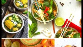 Vegānu etnisko virtuvju māksla: dažādu kultūru izpēte