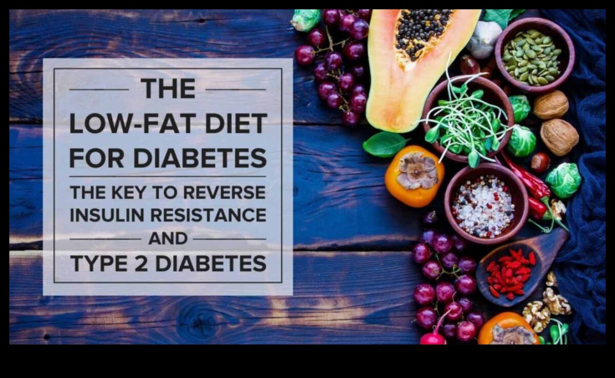 Saikne starp diētu ar zemu tauku saturu un jutību pret insulīnu